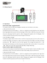 Preview for 10 page of BLUE JOY BJ48-200 User Manual