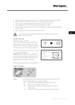 Предварительный просмотр 59 страницы Blue Lagoon BL220 Instruction Manual