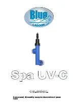 Preview for 1 page of Blue Lagoon Spa UV-C Manual