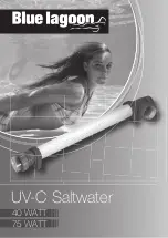 Blue Lagoon UV-C Saltwater Manual preview