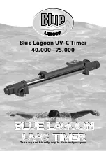 Предварительный просмотр 1 страницы Blue Lagoon UV-C Timer Manual