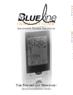 Предварительный просмотр 1 страницы Blue Line Innovations BLI-28000 Quick Installation Manual