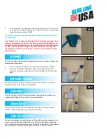 Preview for 3 page of Blue Line CORNER FINISHER Quick Start Manual