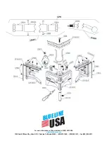 Preview for 4 page of Blue Line CORNER FINISHER Quick Start Manual