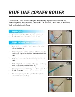 Preview for 2 page of Blue Line Corner Roller User Manual