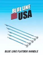 Предварительный просмотр 1 страницы Blue Line FLATBOX HANDLE Series Quick Start Manual