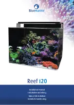 Blue Marine Reef 120 Installation Manual preview