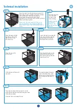 Preview for 8 page of Blue Marine Reef 120 Installation Manual