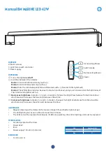 Preview for 12 page of Blue Marine Reef 120 Installation Manual