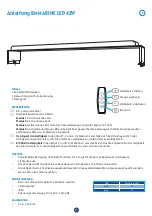 Preview for 13 page of Blue Marine Reef 120 Installation Manual