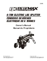 Предварительный просмотр 1 страницы Blue Max 33299 Owner'S Manual