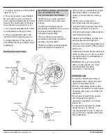 Preview for 7 page of Blue Max 52623 Operating Instructions Manual