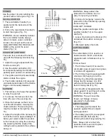 Preview for 8 page of Blue Max 52623 Operating Instructions Manual