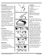 Preview for 9 page of Blue Max 52623 Operating Instructions Manual