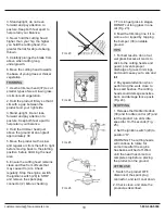 Предварительный просмотр 10 страницы Blue Max 52623 Operating Instructions Manual