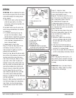 Preview for 11 page of Blue Max 52623 Operating Instructions Manual