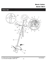 Preview for 16 page of Blue Max 52623 Operating Instructions Manual