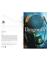 Предварительный просмотр 1 страницы Blue Microphones Dragonfly Microphones Brochure