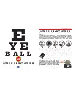 Blue Microphones Eyeball 2.0 Quick Start Manual предпросмотр