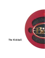 Blue Microphones THE KICKBALL Specifications preview