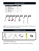 Preview for 4 page of BLUE MOUNTAIN FANS 21901 Owner'S Manual