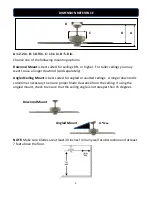 Preview for 5 page of BLUE MOUNTAIN FANS 21901 Owner'S Manual