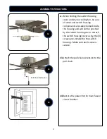 Preview for 10 page of BLUE MOUNTAIN FANS 21901 Owner'S Manual