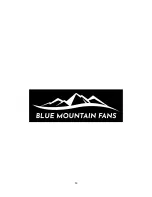 Preview for 14 page of BLUE MOUNTAIN FANS 21901 Owner'S Manual