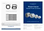 Предварительный просмотр 1 страницы Blue Mountain Rain Harvesting Mozzie Stoppa TAT061 Installation And Specification Manual