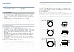 Предварительный просмотр 2 страницы Blue Mountain Rain Harvesting Mozzie Stoppa TAT061 Installation And Specification Manual