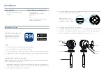 Preview for 2 page of Blue Mountain RAIN HARVESTING Tank Gauge Plus Installation And Specification Manual