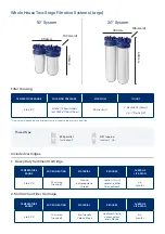 Предварительный просмотр 6 страницы Blue Mountain RAIN HARVESTING WFRW13 Installation Manual