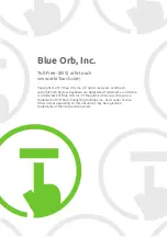 Preview for 32 page of Blue Orb orbiTouch Manual