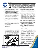 Preview for 2 page of Blue Ox AVENTA II Operator And Installation Manual