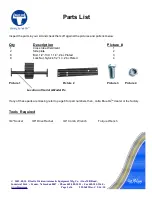 Preview for 3 page of Blue Ox BedSaver BXR4401 Operator And Installation Manual