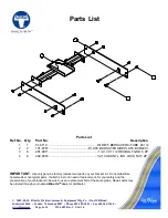 Preview for 6 page of Blue Ox BedSaver BXR4401 Operator And Installation Manual