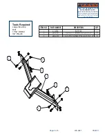 Preview for 3 page of Blue Ox BedSaver BXR5300 Operator And Installation Manual