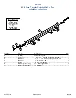 Предварительный просмотр 3 страницы Blue Ox BX1133 Installation Instructions