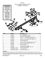 Предварительный просмотр 3 страницы Blue Ox BX1975 Installation Instructions Manual