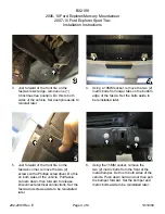 Preview for 4 page of Blue Ox BX2198 Installation Instructions Manual