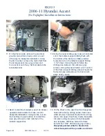 Preview for 6 page of Blue Ox BX2323 Installation Instructions Manual