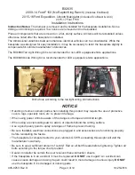 Preview for 3 page of Blue Ox BX2635 Installation Instructions Manual