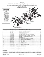 Preview for 4 page of Blue Ox BX2635 Installation Instructions Manual