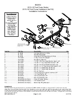 Preview for 3 page of Blue Ox BX2654 Installation Instructions Manual