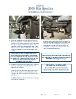 Preview for 7 page of Blue Ox BX2711 Installation Instructions Manual