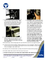 Preview for 2 page of Blue Ox BX3612 Installation Instructions