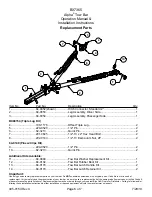 Предварительный просмотр 6 страницы Blue Ox BX7365 Installation And Operation Manual