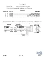 Предварительный просмотр 3 страницы Blue Ox BX8847 Installation Instructions