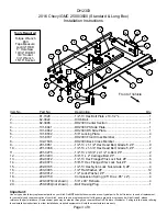 Предварительный просмотр 3 страницы Blue Ox DH2303 Installation Instructions Manual