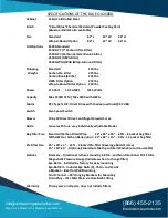 Preview for 2 page of Blue Ox OX2500D Series Owner'S Manual